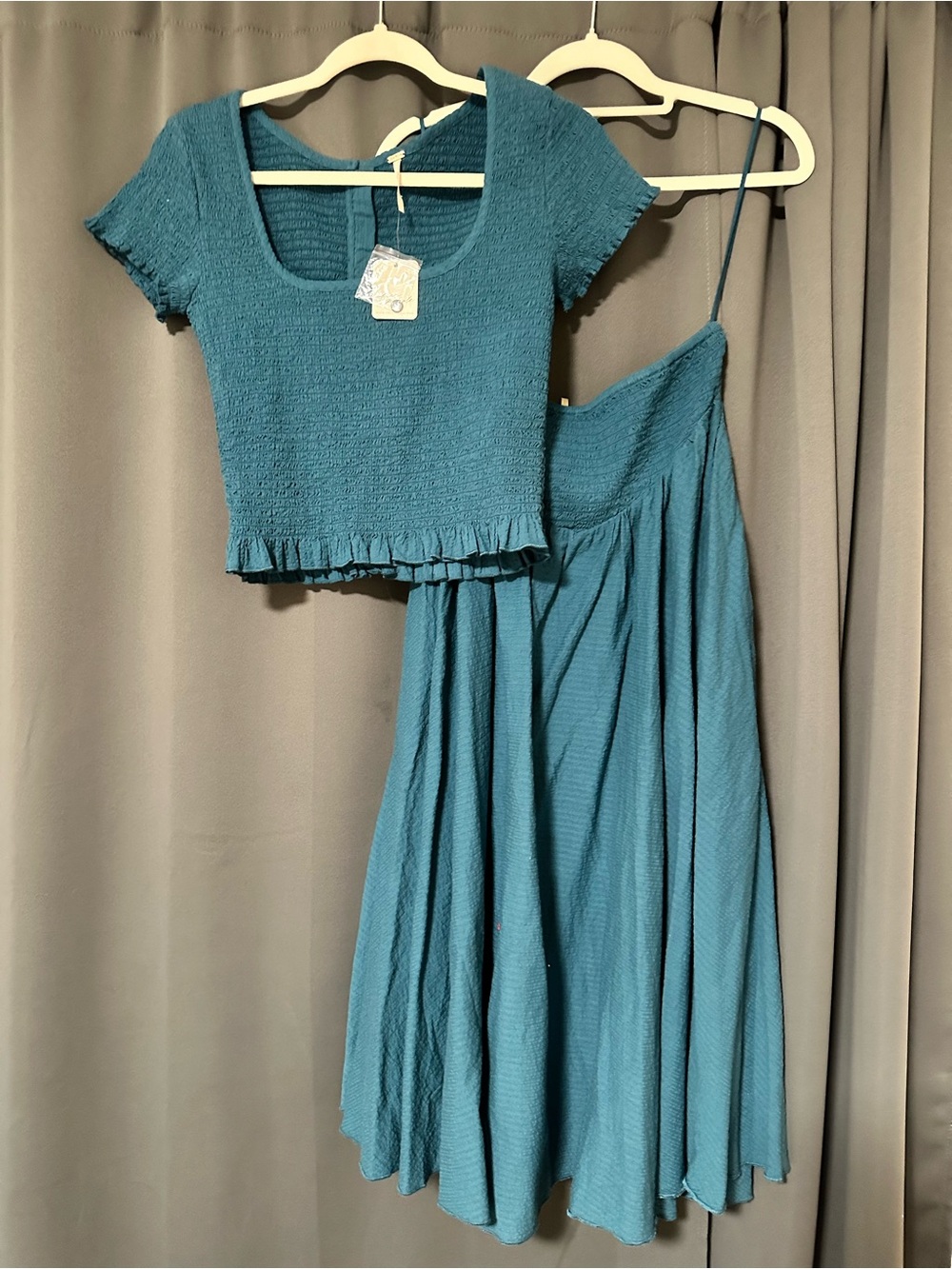 NWT Free People Top & Skirt Set - Picture 2 of 6